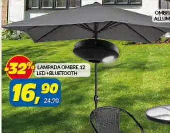 Risparmio Casa Lampada Ombre 12 Led+Bluetooth offerta