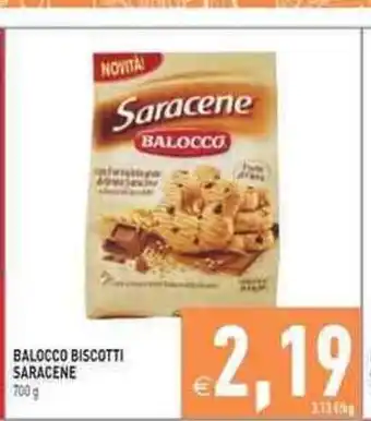 Saracene Balocco Biscotti 700 g