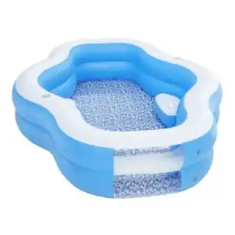 Piscina gonfiabile 198x270x51 cm splashview bestway