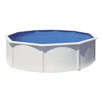Paniate Piscina rotonda atlantis kitpr458 - 460x132cm offerta