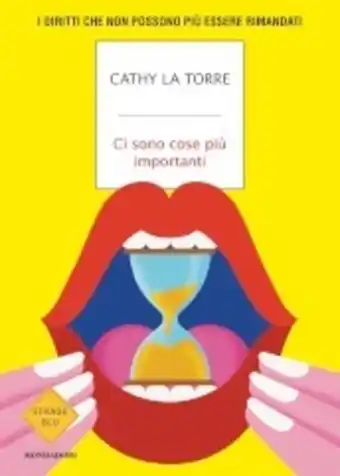 Ci sono cose più importanti. copia autografata