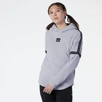 Felpa con cappuccio nb all terrain polar fleece