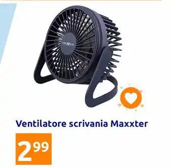 Ventilatore scrivania Maxxter