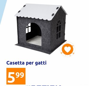 Action Casetta per gatti offerta