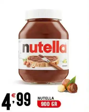 Sisa nutella 900 gr offerta