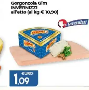 Invernizzi Gorgonzola Gim