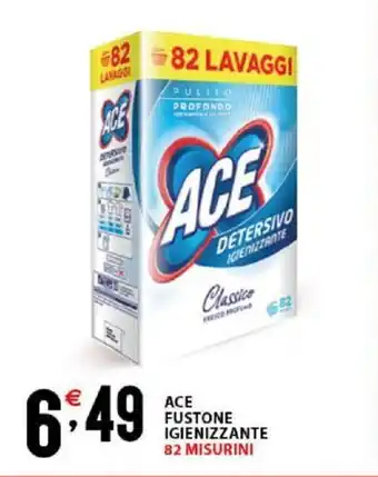 Ace Fustone Igienizzante 82 misurini