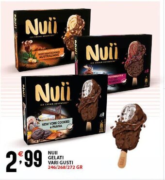 Nuii Gelati Vari Gusti 246/268/272 gr
