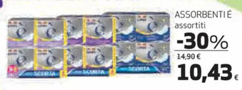 Coop Lines Assorbenti é assortiti offerta