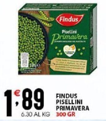 Sisa Findus Pisellini Primavera 300 Gr offerta