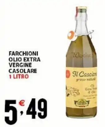 Sisa IL Casolare Farchioni Olio Extra Vergine 1 litro offerta