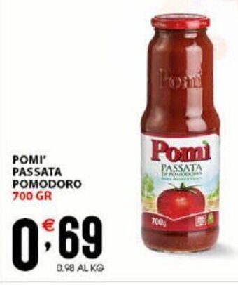 Pomi Passata Pomodoro 700 Gr