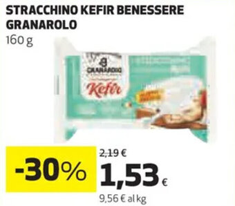 Coop Granarolo Stracchino Kefir Benessere 160 g offerta