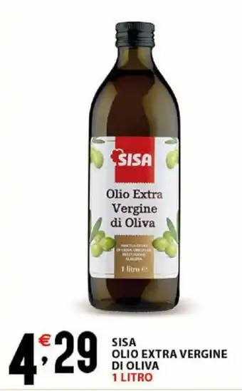 Sisa Sisa Olio Extra Vergine Di Oliva 1 Litro offerta