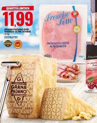 Eurospin Grana Padano DOP Riserva/ Oltre 20 Mesi offerta