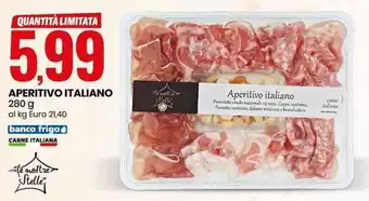 Eurospin Le Nostre Stelle Aperitivo Italiano 280 g offerta