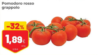 Coop Pomodoro rosso grappolo offerta