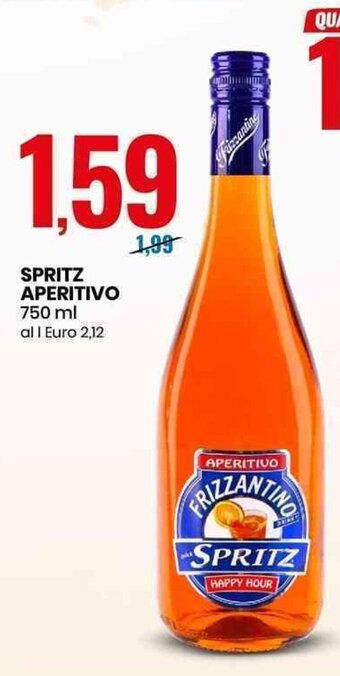 Eurospin Spritz Aperitivo 750 ml offerta