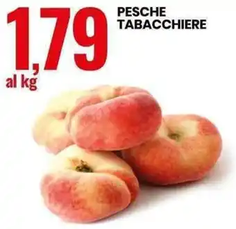 Eurospin Pesche Tabacchiere al kg offerta