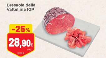 Coop Bresaola della Valtellina IGP offerta