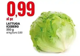 Eurospin Lattuga Iceberg 350 g offerta