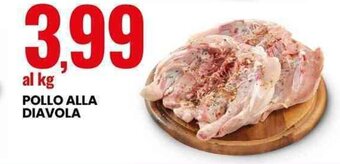 Eurospin Pollo Alla Diavola offerta
