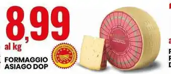 Eurospin Formaggio Asiago DOP offerta