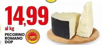 Eurospin Pecorino Romano DOP offerta