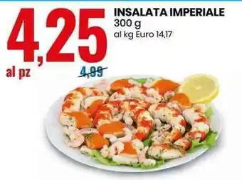 Eurospin Insalata Imperiale 300g offerta