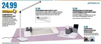Eurospin Lampada Da Scrivania A Led offerta