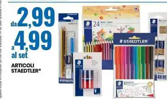 Articoli Staedtler al set