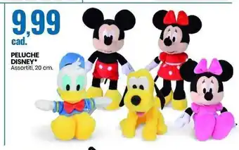 Eurospin Peluche Disney Assortiti, 20 cm offerta