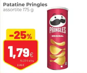 Coop Pringles Patatine assortite 175 g offerta