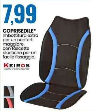 Eurospin Keiros Coprisedile offerta
