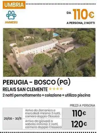 Umbria Perugia - Bosco (PG)
