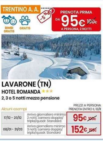 Eurospin Trentino A. A. Lavarone (TN) offerta