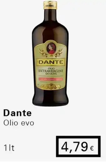 Iper Tosano Dante Olio evo 1 lt offerta