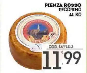 Eurocash Pienza Rosso Pecorino al kg offerta