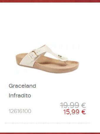 Deichmann Infradito offerta