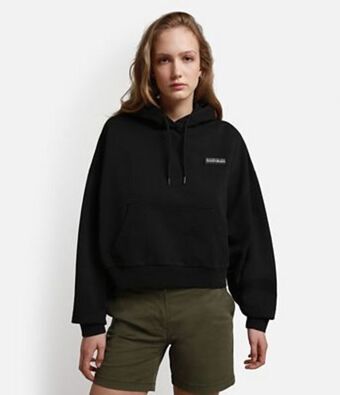 Napapijri Felpa con cappuccio morgex offerta