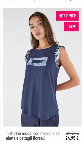 T-shirt manica corta