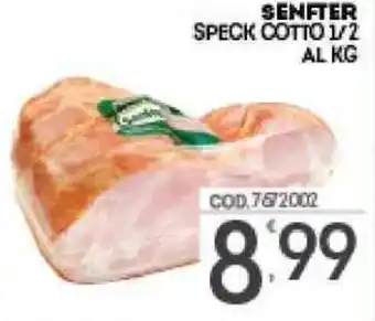Senfter Speck Cotto 1/2 Al Kg