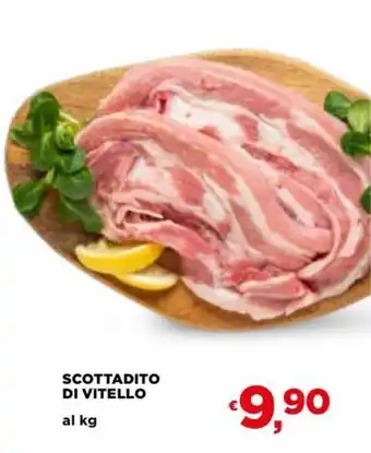 Coop Scottadito di Vitello offerta