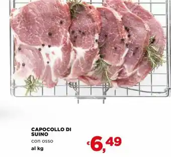 Coop Capocollo di Suino con osso offerta