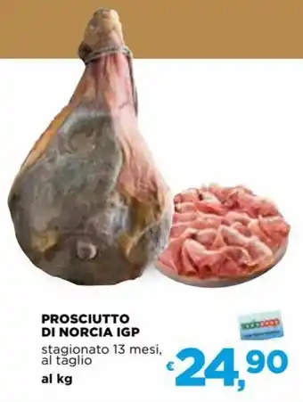 Coop Prosciutto Di Norcia IGP stagionato 13 mesi offerta