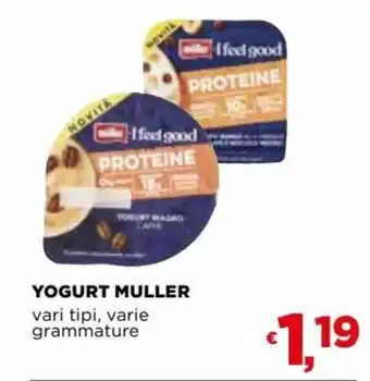 Coop Muller Yogurt vari tipi offerta