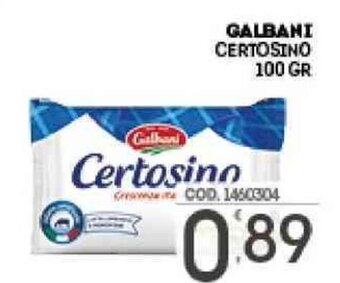 Eurocash Galbani Certosino 100 gr offerta
