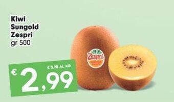 Eurospar Kiwi sungold zespri offerta