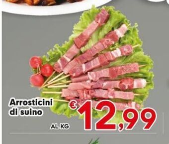 Eurospar Arrosticini di suino offerta