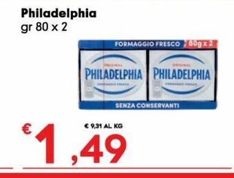 Eurospar Philadelphia offerta